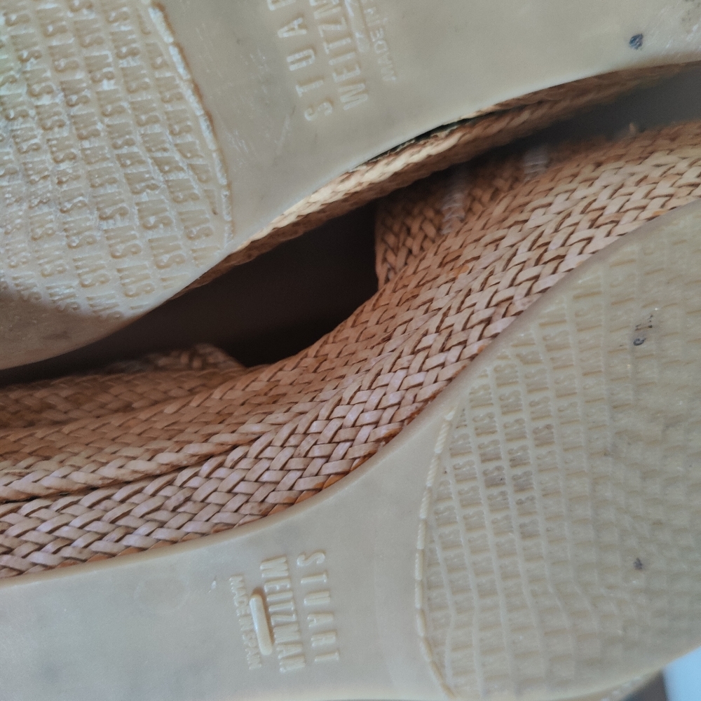 Stuart Weitzman wedge shoe size 9 - Picture 4 of 8